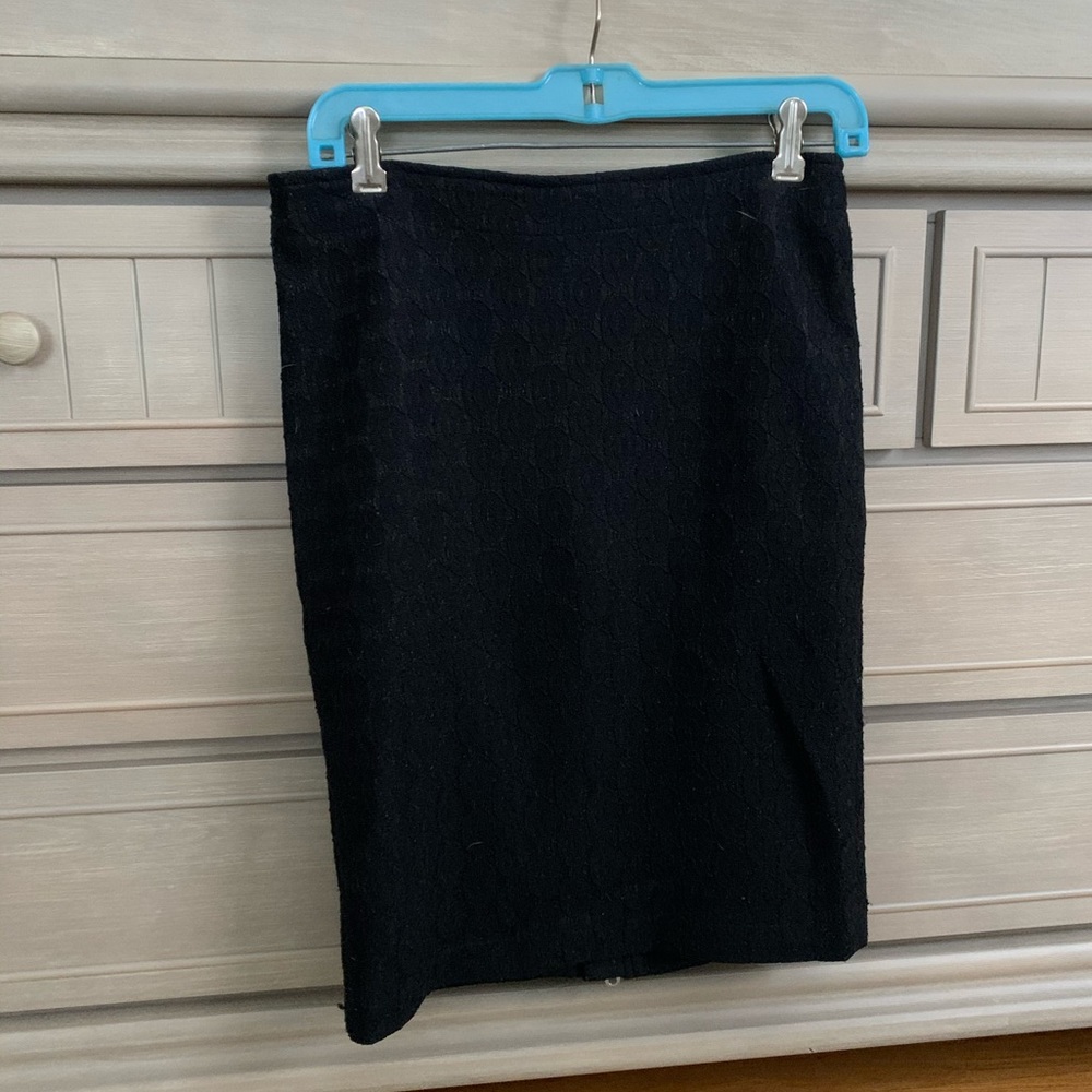 Absolu Black Pencil Skirt (sz 36)